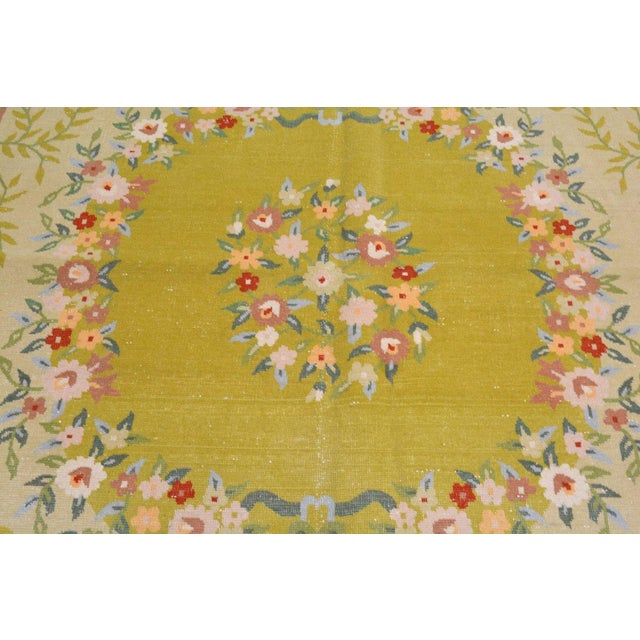 Hand-knotted with care using traditional rug-making techniques, this wool rug blends timeless craftsmanship with a modern...