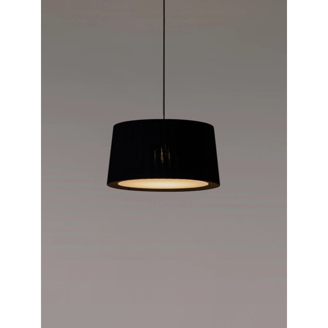 Contemporary Black GT6 Pendant Lamp by Santa & Cole For Sale - Image 3 of 6