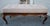 French Country Window Bench Vintage Tufted Upholstered Carved End Stool For Sale - Image 15 of 15