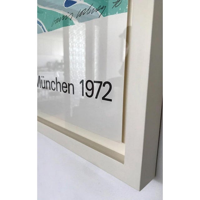 Olympic Games Munich Poster by David Hockney, 1972 For Sale - Image 6 of 9