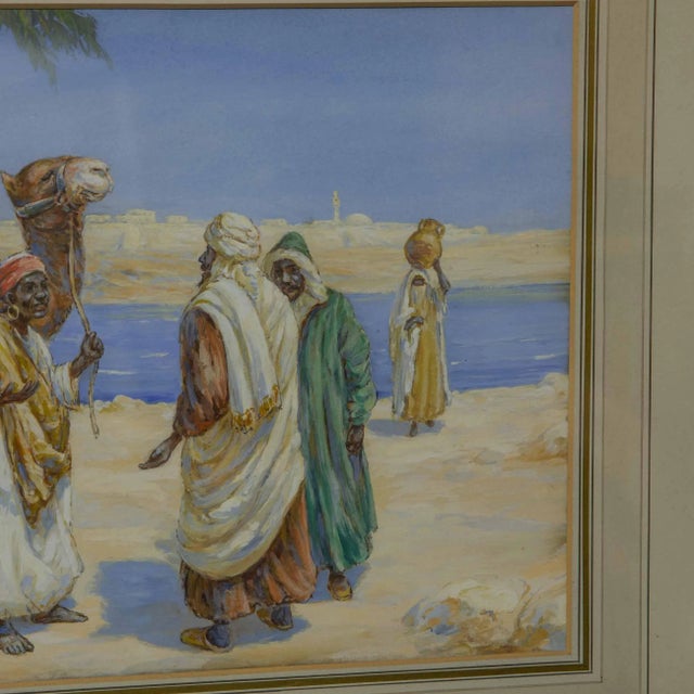 Vintage Watercolors by Arthur Keith, Set of 2 For Sale - Image 13 of 17