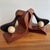 Brown Vintage Country Club Golf Bookend Pair For Sale - Image 8 of 8