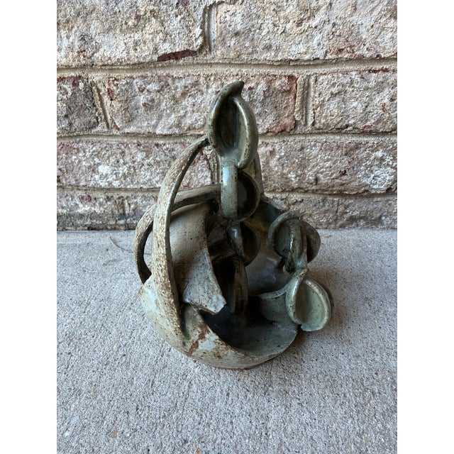 Ceramic Vintage Ceramic Sculpture, France For Sale - Image 7 of 17
