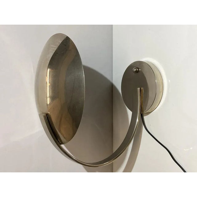 Mid-Century Modern Art Deco Desk or Table Lamps by Disderot for Soka, France, 1970s, Set of 2 For Sale - Image 3 of 15