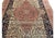 Antique Handmade Persian Tabriz Rug in As-Is Condition.