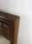 Mid Century Modern Mountable Mirror With Wooden Details at Top For Sale - Image 9 of 18