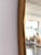 Large Italian Wall Mirror with Original Brass Frame, 1970s For Sale - Image 9 of 18