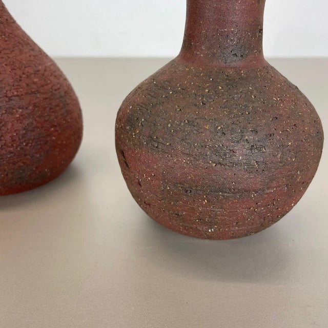 Studio Pottery Sculptural Objects by Gerhard Liebenthron, Germany, 1970s, Set of 2 For Sale - Image 13 of 18