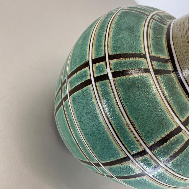 Large Ceramic Pottery Floor Vase from Marzi and Remy, Germany, 1960s For Sale - Image 11 of 17