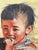 Chinese School Early 21st Century – Highland Child – Signed Oil Portrait, Possibly Lin Shusen For Sale - Image 13 of 14
