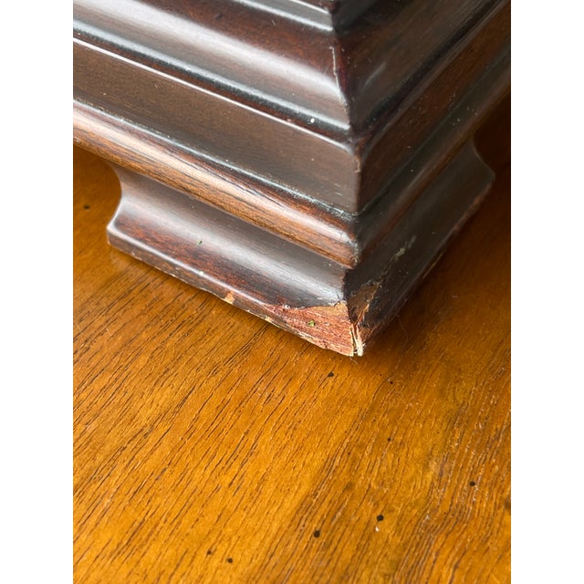 Wood Rare Henkel Harris Jewelry Box For Sale - Image 7 of 9
