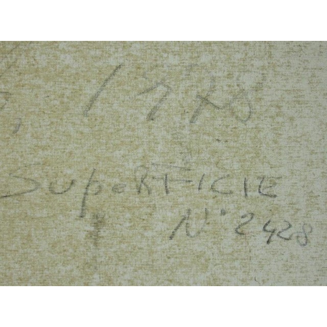 Abstract Composition, 1978, Mixed Media For Sale - Image 7 of 9