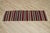 1960s Turkish Red Striped Kilim Runner Rug For Sale - Image 4 of 13