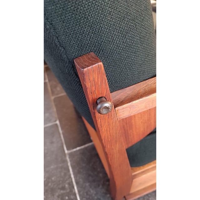 Early Modernist Dutch Easy Chair by Cornelis Van Der Sluys , 1920s For Sale - Image 9 of 14