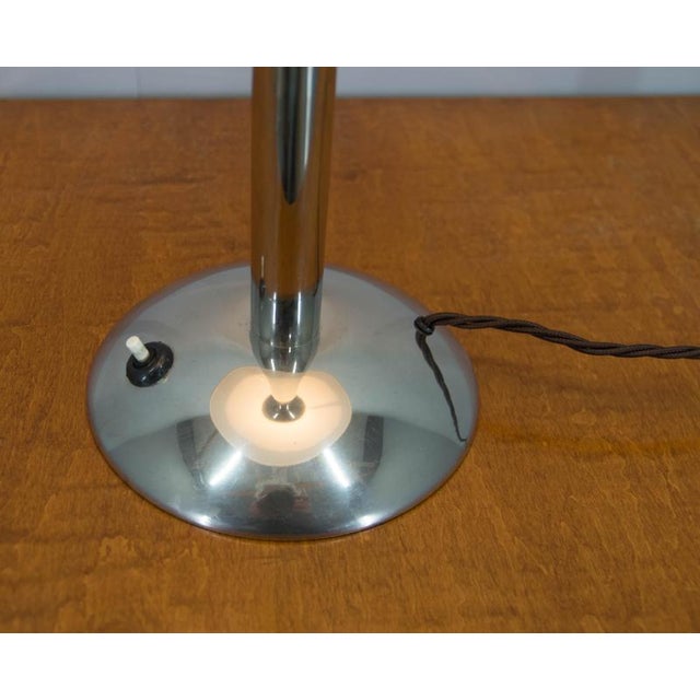 Art Deco Table Lamp attributed to Miloslav Prokop for Franta Anyz, 1930s For Sale - Image 6 of 10