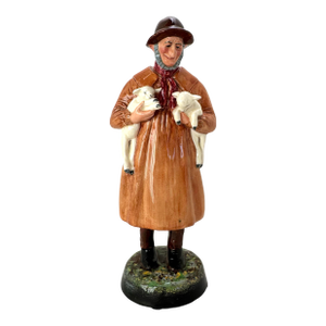 Vintage Royal Doulton Figurine ~ “Lambing Time” ~ Hn 1890