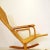 Rocking Chair by Dirk Van Sliedregt for Rohé Noordwolde, The Netherlands, 1960s For Sale - Image 11 of 17