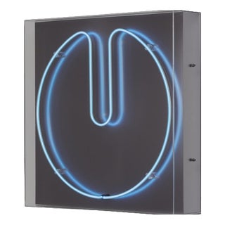 Kinetic Neon Sculpture by Toni Burgering, Netherlands, 1972 For Sale