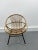 Dutch Rattan and Metal Chair from Rohé Noordwolde, 1950s For Sale - Image 4 of 10