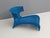 2000 - 2009 Sky Blue Low Lounge Chair by Monika Mudler for Ikea, 2001 For Sale - Image 5 of 11