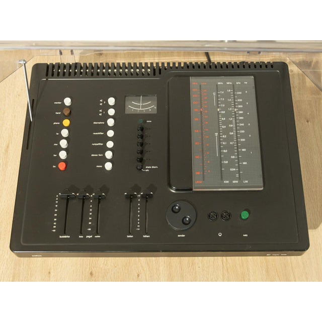 Regie 308 Vinyl Recorder and Speakers by Dieter Rams for Braun, Set of 4 For Sale - Image 6 of 10