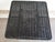 Italian Vintage 1960s Italian Painted Wicker and Steel Folding End / Tray Table For Sale - Image 3 of 9
