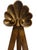Vintage Carved Wood Easel For Sale - Image 4 of 5