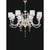 Collection Dubai Chandelier in Metal and Crystal by Jago For Sale - Image 6 of 7