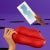 Red Gufram Guframini Bocca Lips Miniature Sofa Couch 1:8 Object Collectible by Studio 65 Gufram Made in Italy For Sale - Image 8 of 15