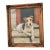 Fox Terrier Dog Oil Portrait Painting For Sale