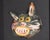 1970s 1970s Ceramic Tile of a Cat by Mark Bulwinkle For Sale - Image 5 of 7