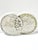 1960s 1960s Silver-Plated Pierced Sunburst Trivets – Pair For Sale - Image 5 of 5