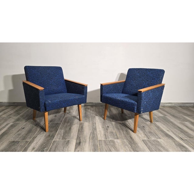 Set of Armchairs from Tatra, in Good conditions. Designed 1960 to 1969