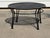Vintage Woodard Style Outdoor Wrought Iron Round Coffee/ Cocktail Table For Sale - Image 10 of 10
