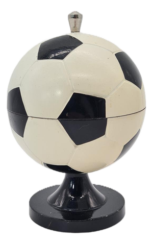 Vintage Standing Ashtray Football, 1960s