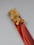 Golf Themed Scottish Banded Agate and Gilt-Metal Letter Opener, Circa 1880 For Sale - Image 4 of 6