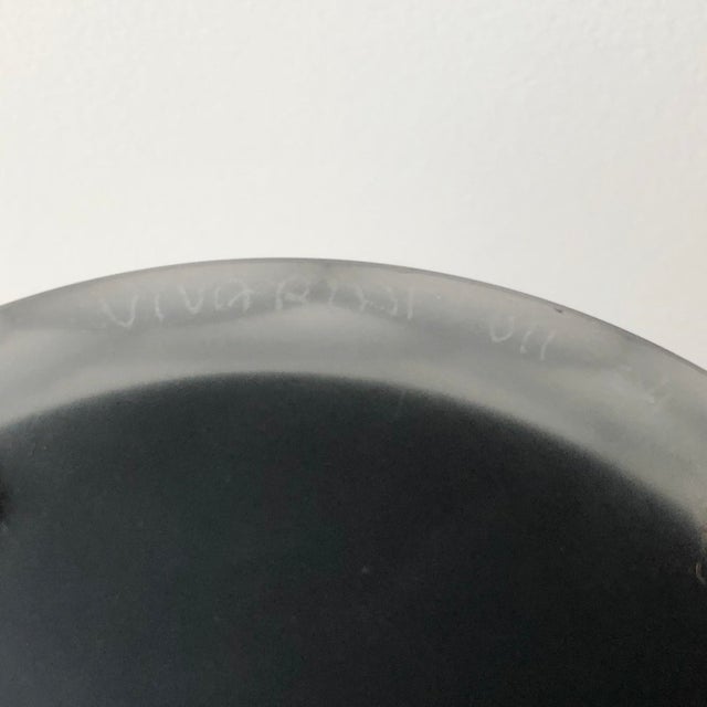 Mid-Century Modern Vivarini Murano Glass Table Lamps - a Pair For Sale - Image 3 of 8