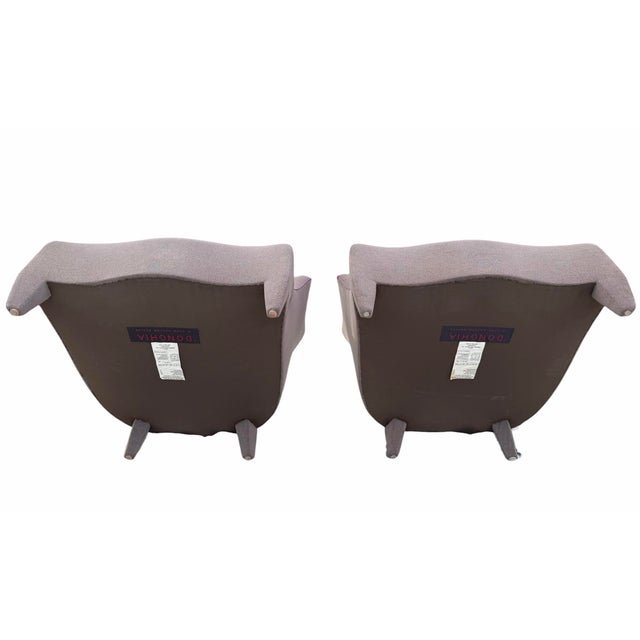 Donghia Vintage John Hutton for Donghia Lounge Chairs, Pair For Sale - Image 4 of 13
