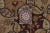 Antique Bessarabian Square Tapestry in Red & Brown Floral Patterns- Rug & Kilim For Sale - Image 10 of 10
