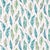 Harlequin Kinina Fabric in Marine/Lime - a Sample For Sale
