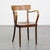 Vintage Bentwood Dining Room Chair in the style of Thonet, 1940s For Sale - Image 10 of 10
