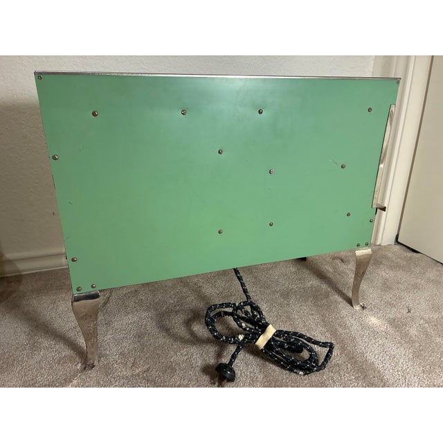 1920s Antique Child’s Electric Range by Empire, Metal Ware For Sale - Image 5 of 12