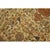 Persian 1940s Ivory Diamond Swastika Antique Tabriz Silk Handknotted Room Size Rug For Sale - Image 3 of 5
