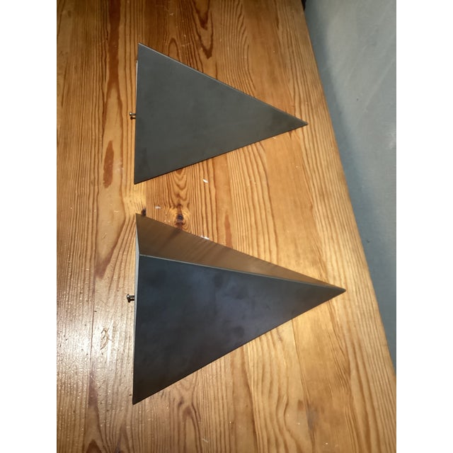 Vintage Garden Wall Lamps from Massive, 1980s, Set of 2 For Sale - Image 5 of 10