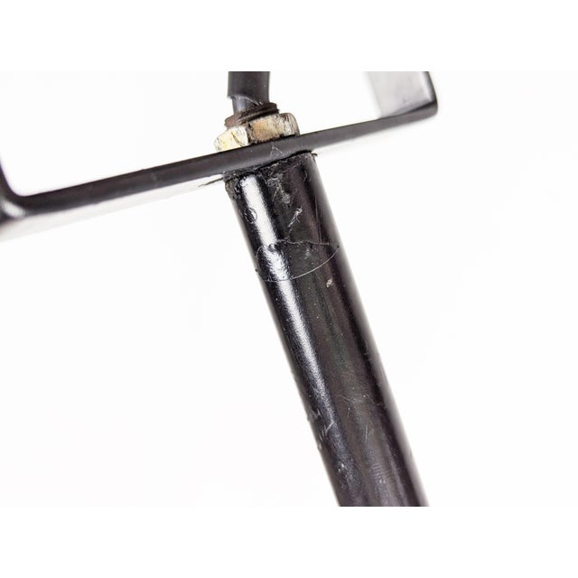 Aluminum & Black Metal Sintesi Table Lamp by Ernesto Gismondi for Artemide, 1970s For Sale - Image 15 of 16