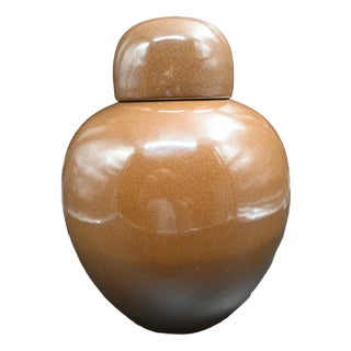 Chinese Monochrome Porcelain Potiche For Sale