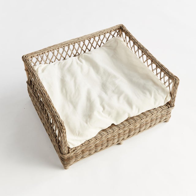 This extra large dog bed is the lap of luxury for your big fur baby. Complete with a soft, thick oversized cushion, and is...