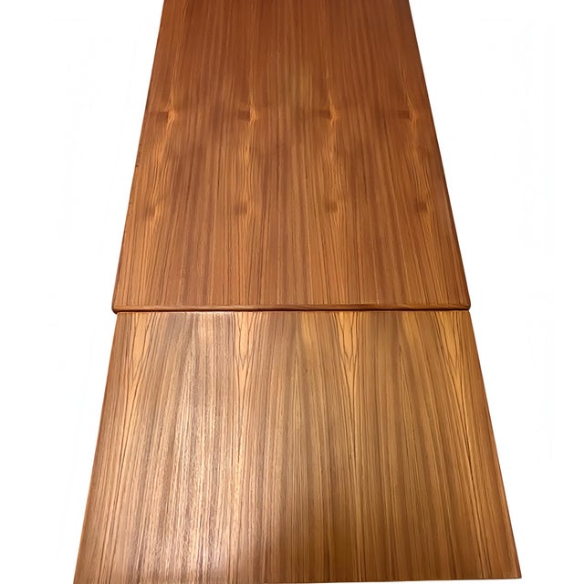 Vintage Danish Extendable Teak Dining Table, 1960s For Sale - Image 10 of 18
