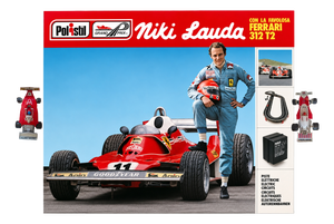 Vintage A 901 Grand Prix Set from Polistil, 1970s