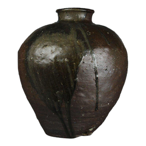 Antique Japanese Storage Jar